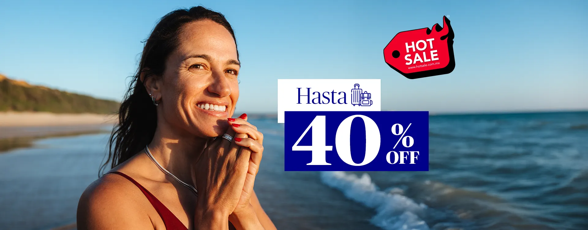 HOT SALE llegó<br>para proteger tu viaje