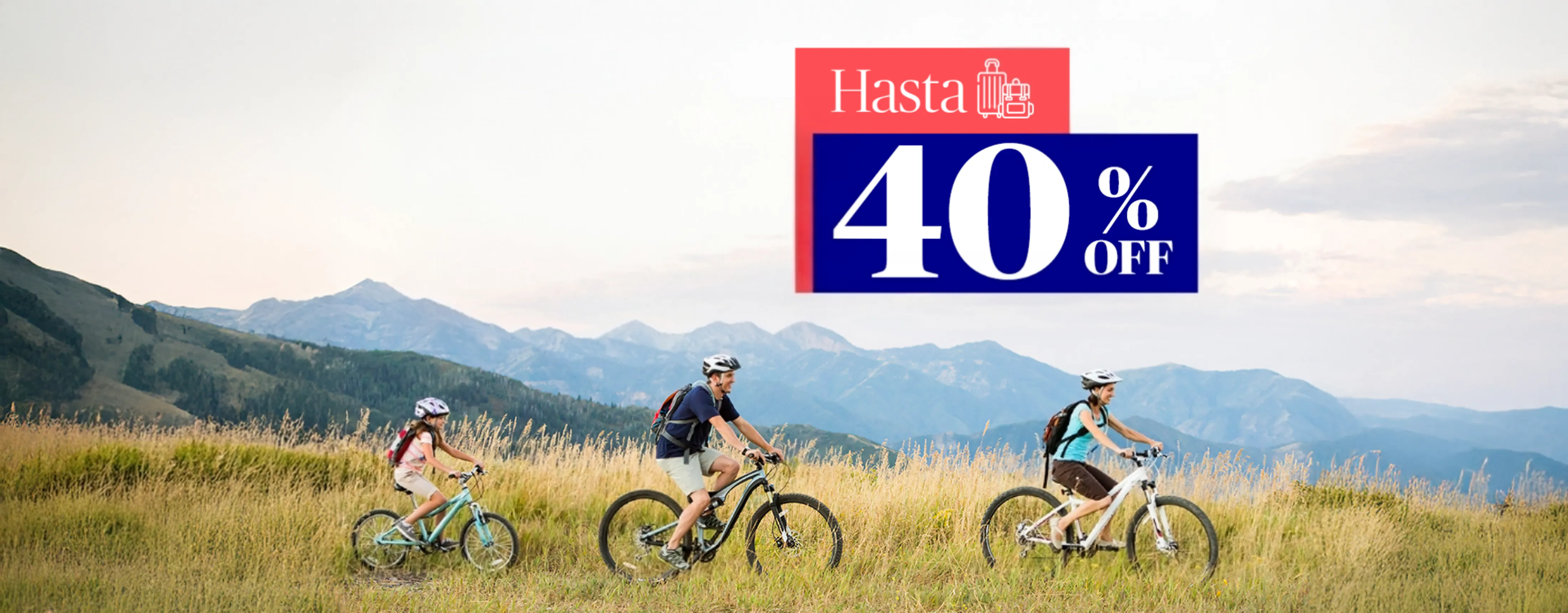 Las OFERTAS<br>CONTINÚAN<br>para viajar protegido