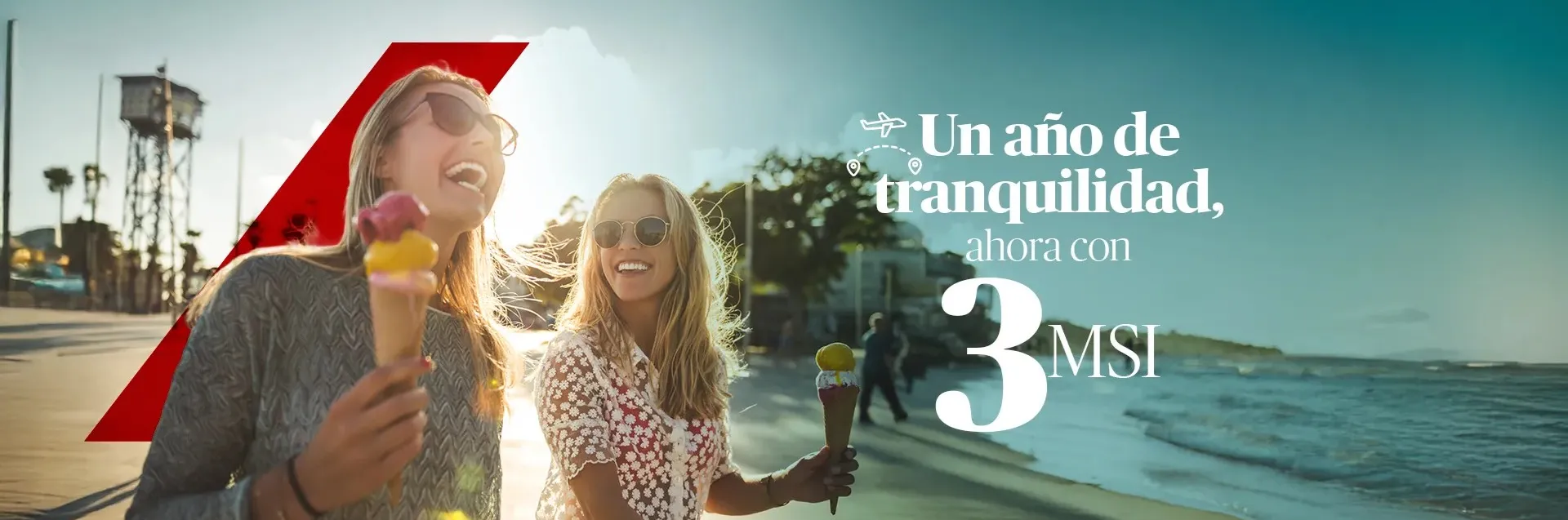 Protégete con<br>AXA Asistencia de Viaje